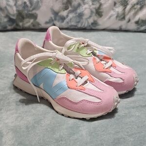 New Balance Kids Sneakers - Pink, Blue, Green, Orange